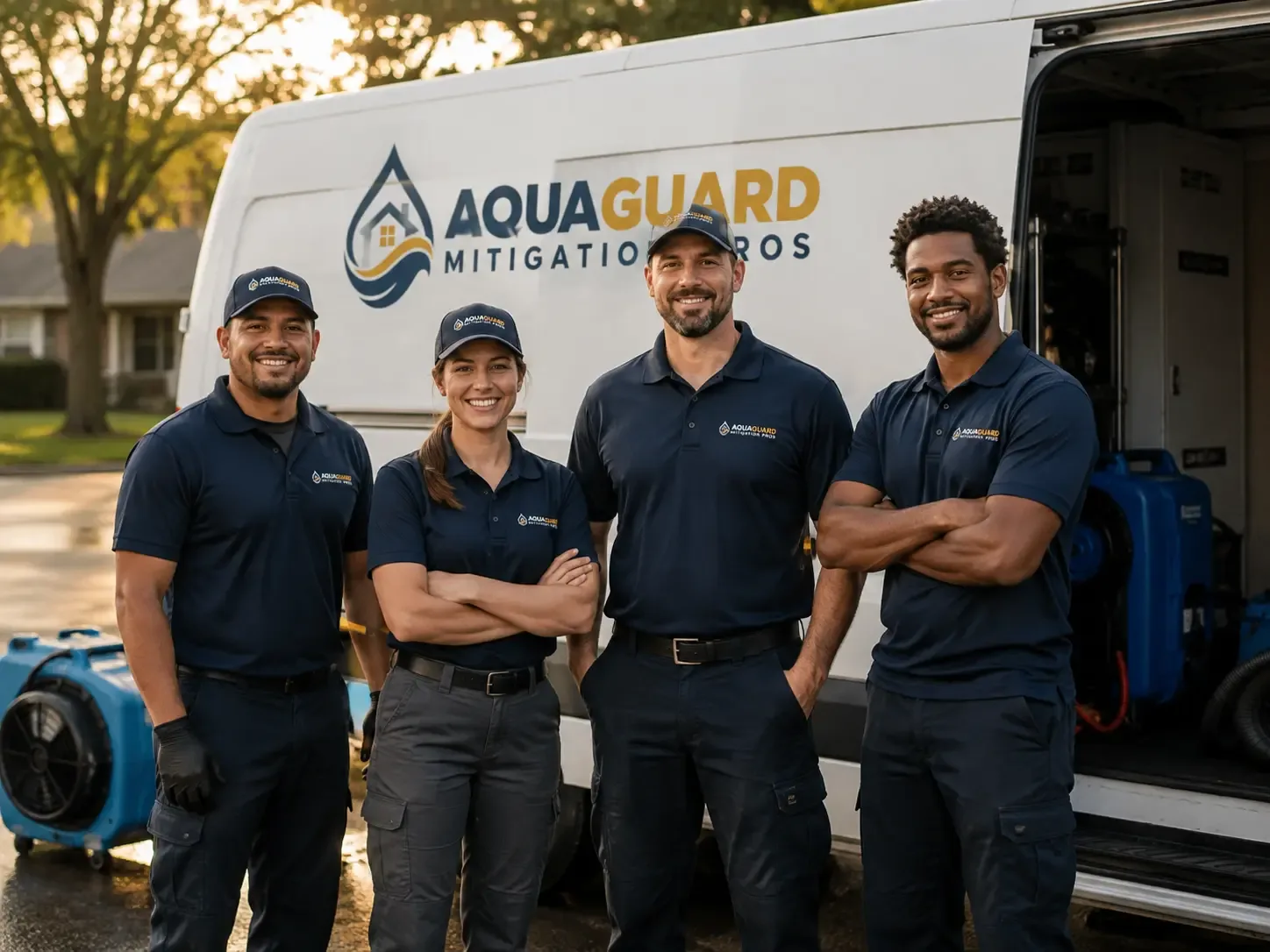 Water Damage Mitigation company in Utica, KS