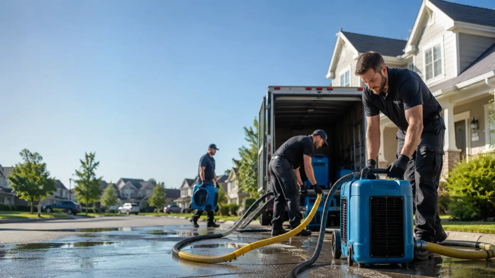 Water Damage Mitigation in Utica, KS